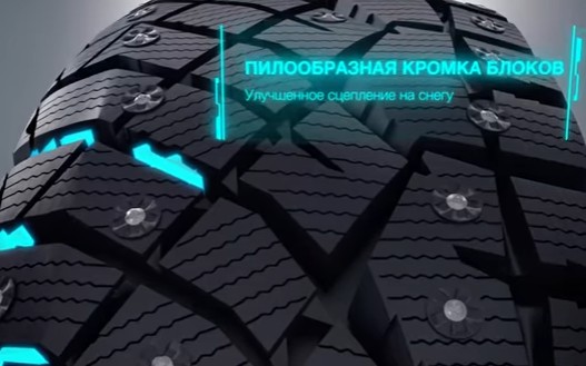 Nitto Therma Spike кромки